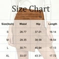 thumbnail image 3 of Wutalume Women's High Waist Suede Faux Leather Asymmetric Hem Mini Skirt, Solid Color with Zipper Detail, Edgy Style for Night Out and Party,Black L, 3 of 4