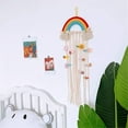thumbnail image 4 of Hanging Hair Clips Hanger Headband Storage Organizer Macrame Bow Holder Wall Decor, Hair Bow Display for Baby Toddlers Kids, 4 of 7