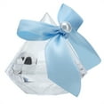 thumbnail image 2 of 12PCS Stone - shape Candy Boxes Wedding Favor Party Plastic Candy Gift Box Blue, 2 of 8