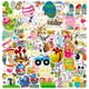 thumbnail image 1 of 200 Pcs Easter Stickers for Water Bottles, Easter Egg Bunny Stickers for Kids Teens Girls Adults, Vinyl Waterproof Stickers for Waterbottles, Laptop, 1 of 4