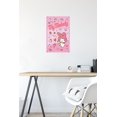 thumbnail image 4 of Hello Kitty and Friends: 23 My Favorite Flavor - My Melody Wall Poster, 14.725" x 22.375", 4 of 4