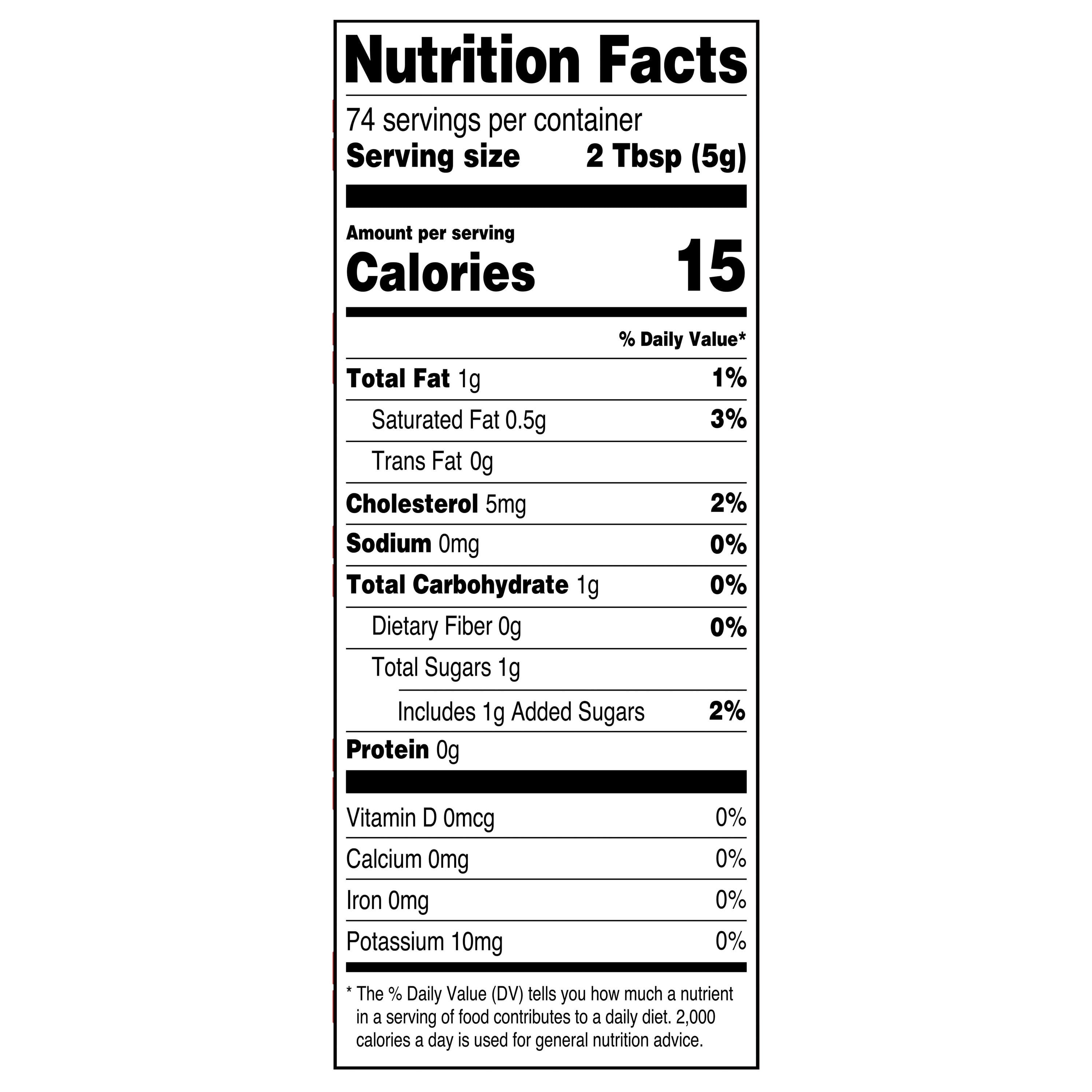 Great Value Original Dairy Whipped Topping, 13 oz