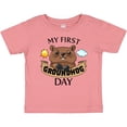 thumbnail image 3 of Inktastic My First Groundhog Day Cute Boys or Girls Baby T-Shirt, 3 of 5