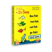Dr. Seuss - One Fish, Two Fish, Red Fish, Go Fish! Card Game