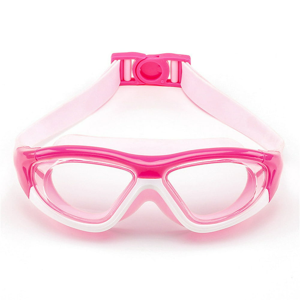 Swimming Goggles Waterproof Swim Goggles Clear Vision Anti Fog Uv Protection No Leak Soft