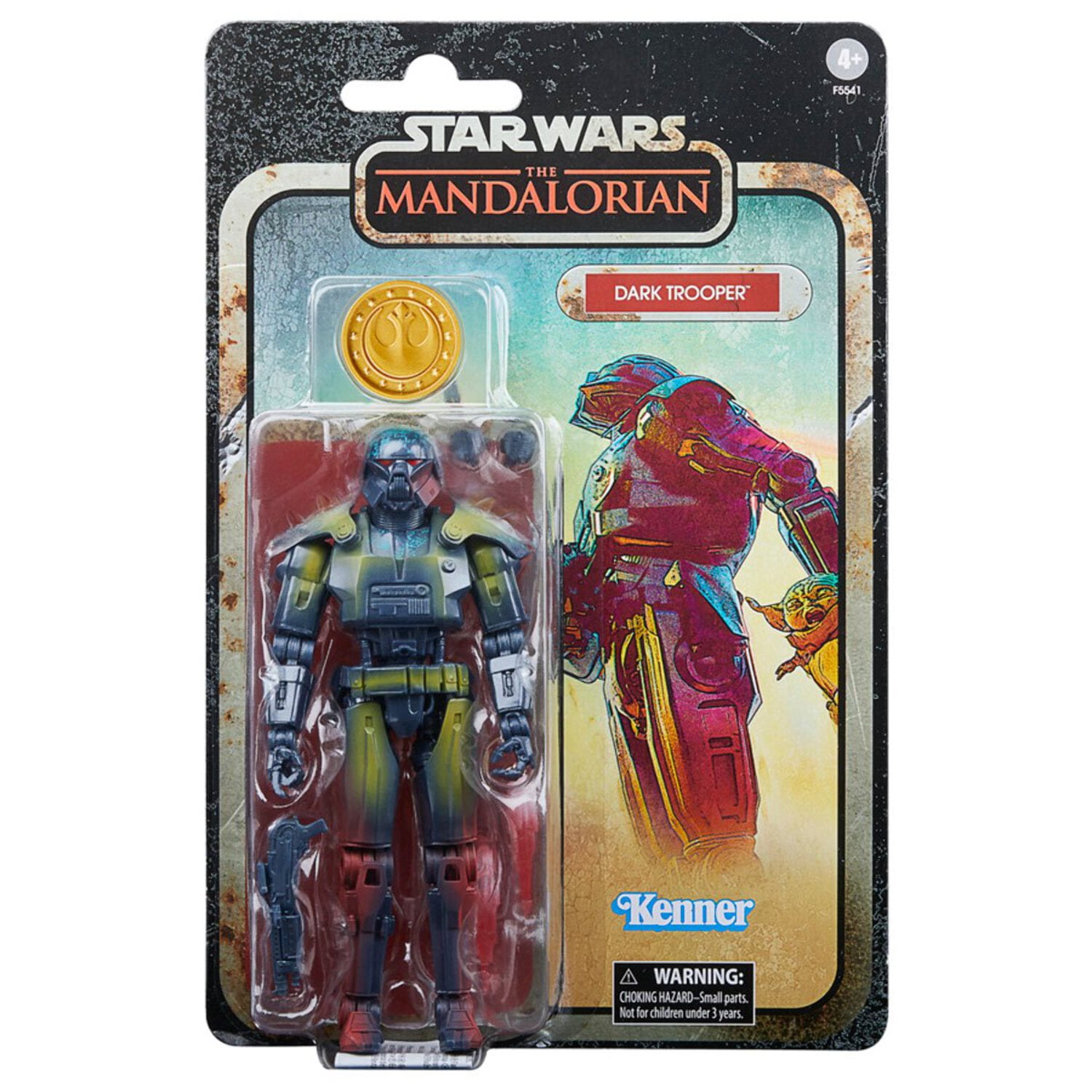 Star Wars Black Series Credit Collection Dark Trooper Figure