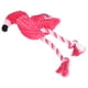 thumbnail image 3 of Juguete de peluche para perros con sonido chirriante, para masticar y limpiar los dientes, ideal para perros pequeños, medianos y grandes., 3 of 14