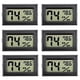 thumbnail image 1 of 6Pack Mini Hygrometer Indoor Humidity Meter Hygrometer Digital Thermometers Humidity with () for Greenhouse, Garden, 1 of 5