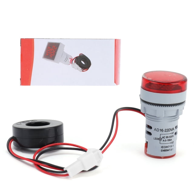 Oubit Indicateur de Signalisation de Courant, Indicateur de Signalisation Universel Solution Innovante