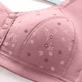 thumbnail image 6 of Daisy Bras for Older Women 2025 - Front Closure No Underwire, Full Coverage Plus Size Bra, Breathable Wireless Soft Push Up Bralette, 6 of 6