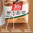 thumbnail image 5 of Premier Protein Shake, Cafe Latte, 30g Protein, 11 fl oz, 12 Ct, 5 of 10