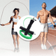 thumbnail image 4 of Cuerda para saltar para hombres y mujeres: ajustable, entrenamiento cruzado, boxeo. Cuerda para saltar con banda para el sudor de PU, 4 of 5