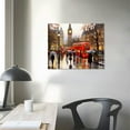 thumbnail image 3 of RUIYC London Landscape by The Studio, 20x16in Canvas Wall Art, 3 of 4