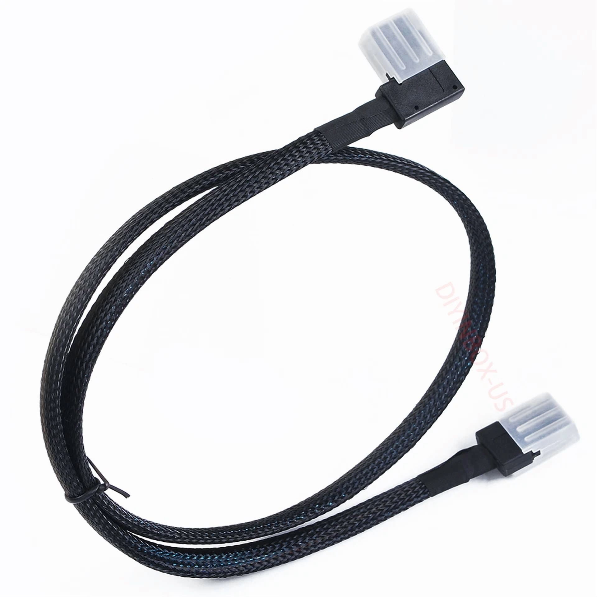 CRESTIN- 0M246M Sas-A Sas-B Sata Raid Controller Cable For Dell Perc H700 R610 R710 @Us
