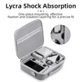 thumbnail image 5 of Portable Carrying Case Shockproof Storage Bag Waterproof PU Leather Shoulder Bag Anti-scratch for DJI Mini 3 Pro/Mini 3 RC Case, 5 of 5