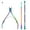 #8, variant on Jiaroswwei 1 Set Professional Cuticle Trimmer Remover Pusher Scissors Stainless Steel Cuticle Nipper Cutter Clipper Pedicure Manicure Tools