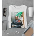 thumbnail image 3 of The Office Mens Graphic Tee White - Vaycay Stanley 100% Cotton Classic Fit, 3 of 4
