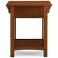 thumbnail image 3 of Leick Mission Impeccable 1 Drawer Nightstand in Medium Oak, 3 of 7