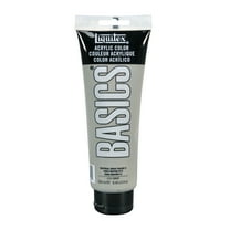 Liquitex BASICS Acrylic Color, 250ml Tube, Neutral Gray 5