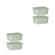 thumbnail image 1 of Contenedor de alimentos Advancent Grado alimenticio Hermético Verde 2 piezas 2Conjunto, 1 of 6