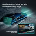 thumbnail image 5 of Smart Touchscreen Dual Lens Dash Cam, 4 Inch HD Display Front and Rear Car Camera, 1080P Recording G Sensor Motion Detection Night Vision Loop Recording Parking Monitoring Driving Recorder, 5 of 9