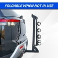 thumbnail image 5 of Ozark Trail 4-Bicycle Hitch Mounted Steel Bike Rack, Carry up to 132lbs,Foldable Design, 5 of 7