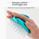 thumbnail image 4 of Massage Scalp Comb Soft Brush Teeth Skin Mini Silicone Head Body Care Bath Spa Washing Tool For Home Use, 4 of 5