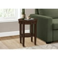 thumbnail image 5 of Accent Table - 2 Tier  - Round - Nightstand - Lamp - Brown Veneer - Transitional, 5 of 5