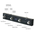 thumbnail image 4 of M-VAVE Rechargeable Bluetooth Wireless MIDI Controller MIDI Foot Pedal + MIDI Adapter, 4 of 6