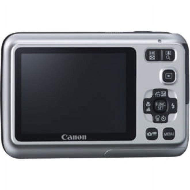 Canon PowerShot A495 10 Megapixel Compact Camera, Silver