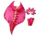 thumbnail image 2 of Disfraz de Dinosaurio de Peluche Macarena Rojo, 2 of 6