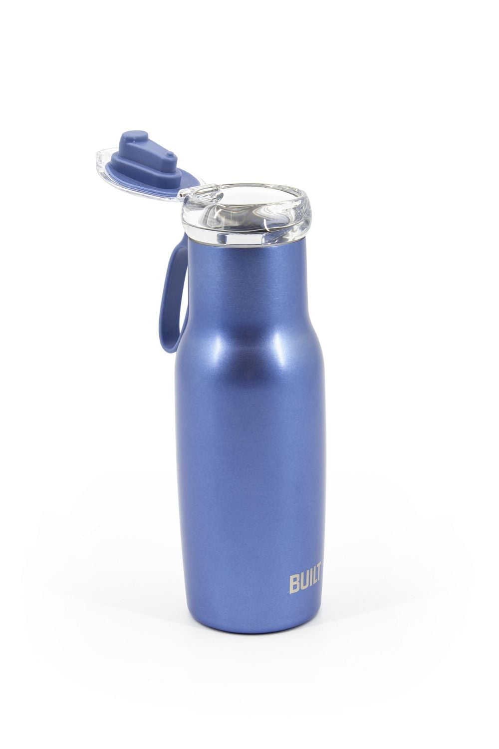 Tasse à Rabat en Tritan à Double Paroi Built de 14 oz Blue