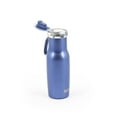 thumbnail image 3 of Built 14oz Double Walled Tritan Flip Top Mug Blue, 3 of 5