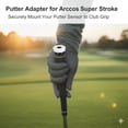 thumbnail image 2 of Putter Sensor Adapter Compatible with Arccos System, Compatible with Super Stroke Grip, Secure Mount for Golf Putter Tracking, 2 of 5
