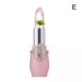 thumbnail image 3 of Jelly Flower Lipstick Change Color Lip Balm Moisturizing Crystal Color Gloss Nutritious Lip Lasting Waterproof Translucent, 3 of 5