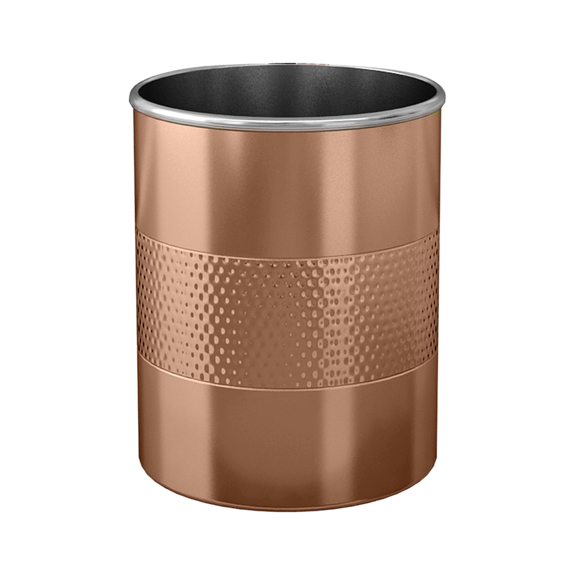Copper Steel Utensil Caddy Copper Steel Utensil Caddy