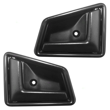 - BROCK Inside Interior Door Handles Pair Set Front Replacements for 89-98 Chevrolet Geo Tracker Suzuki Sidekick 30000908 96059226