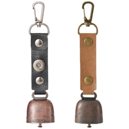 

2Pcs Outdoor Camping Alert Bell Anti-lost Loud Bell Backpack Alarm Bell Alert Hanging Bell