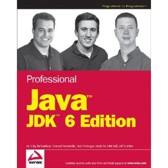 Pre-Owned Professional Java JDK 6 Edition (Paperback) 0471777102 9780471777106