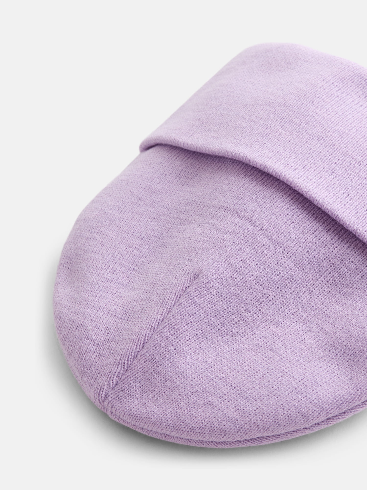 No Boundaries Women's Solid Ribbed Knit Beanie