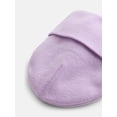 thumbnail image 4 of No Boundaries Women's Solid Ribbed Knit Beanie, 4 of 4