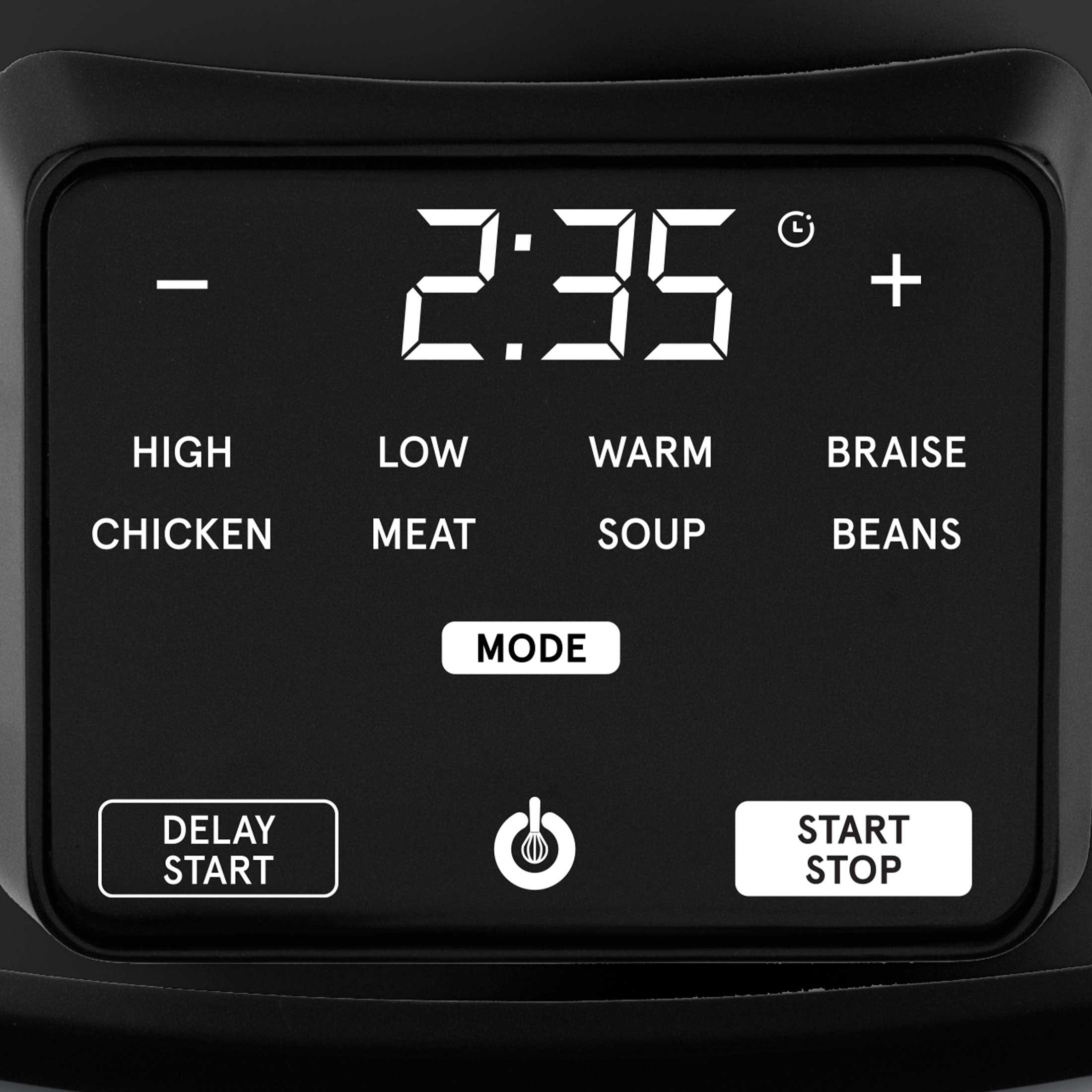 Gourmia 4.5-Quart Programmable Slow Cooker photo 3