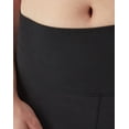 thumbnail image 4 of Hanes Moves Leak Protection 7/8 Leggings, 25" Black XL Women's, 4 of 10