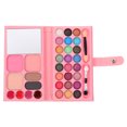 thumbnail image 1 of Paleta de sombras de ojos de colores para niños, lavable, set de belleza, paletas de cosméticos, accesorio, 1 of 7