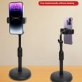thumbnail image 6 of Telescopic Phone Stand for Live Streaming Meetings Mobile Mount Office Supply, 6 of 9