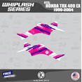 thumbnail image 3 of Kalair GFX Graphics Kit for Honda ATV TRX400EX (1999-2004) Whiplash Series, 3 of 5