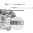 thumbnail image 4 of Oxygen-free copper wire of tinned flat copper braided grounding wire can be welded (width: 8mm, thickness: 1.0mm, length: 5m), 4 of 5