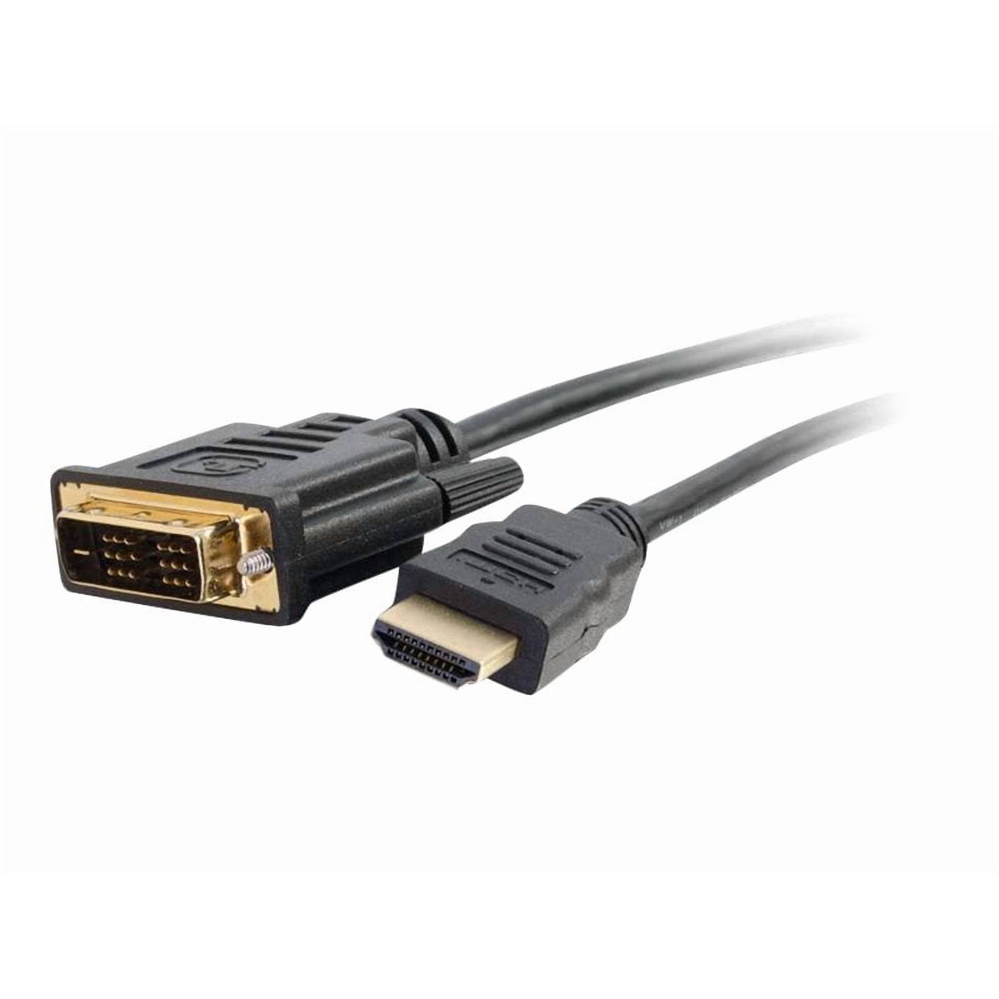 C2G 2m HDMI to DVI Adapter Cable - Digital DVI-D - 6ft - video cable - HDMI / DVI - 6.6 ft