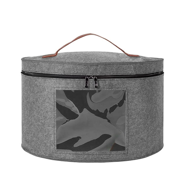Bdday Stuffed Animal Storage Hat Storage Bucket Children'S Toy Storage Case Portable Travel Storage Bag Under Cabinet Storage