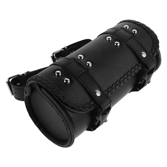 OULII 1Set Motorcycle Small Tool Bag Black Lightweight Organizer Perfect for Riding Scenarios